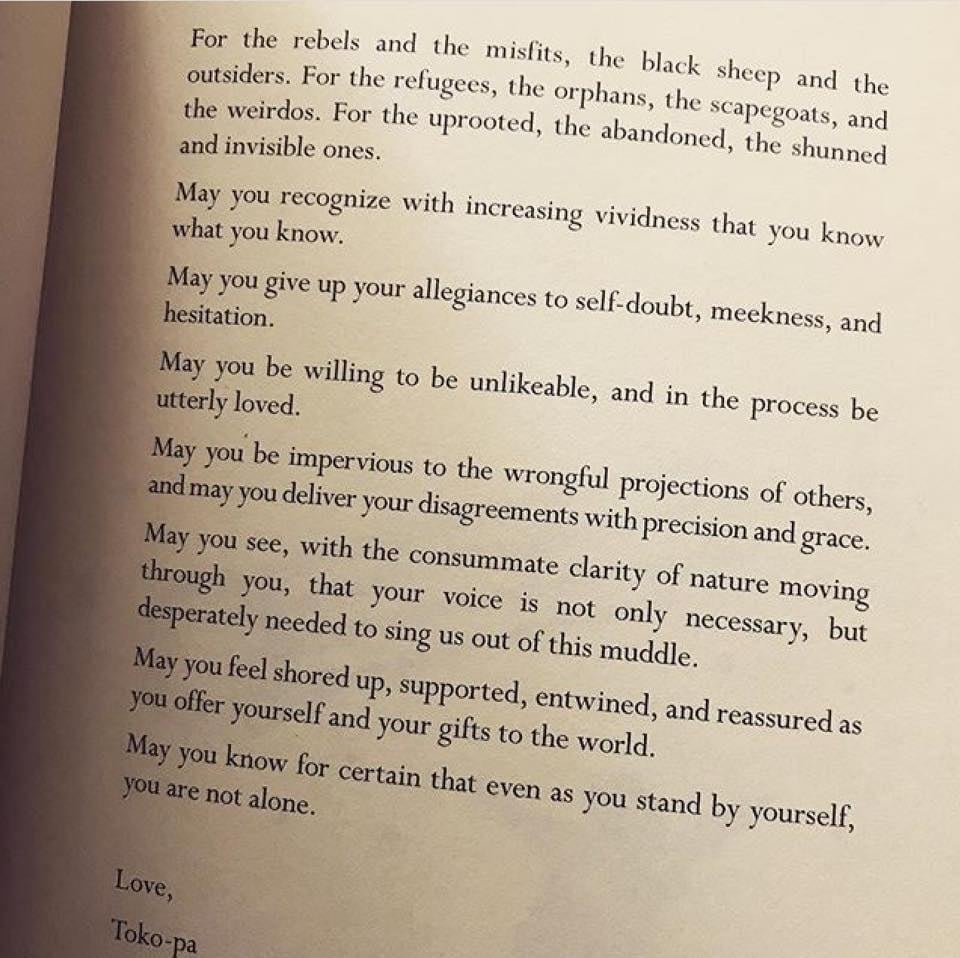 Absolute favorite writing by @tokopaturner 
For those who continue to fight while wounded themselves. Eternal gratitude. #MyalgicEncephalomyelitis #Pwme #MECFS #LongCovid #TenYearsMissing #BethMazur #chronicillness #MEAwarenessHour @julierehmeyer @WildNycgirl @exceedhergrasp1