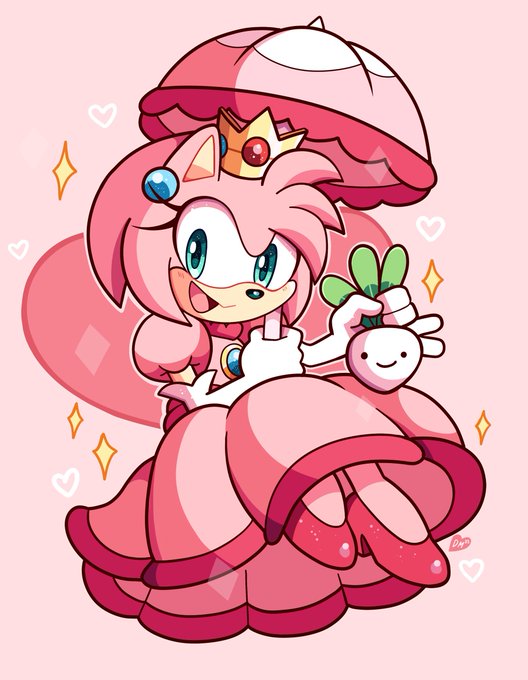 「AmyRose」のTwitter画像/イラスト(新着))