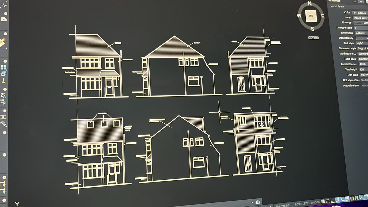 GGarchLTD's tweet photo. 6m rear extension for prior approval+loft conversion for permitted development all drawn up and ready to be submitted… #2024architevturegrindisreal https://t.co/bCxioMQdS6