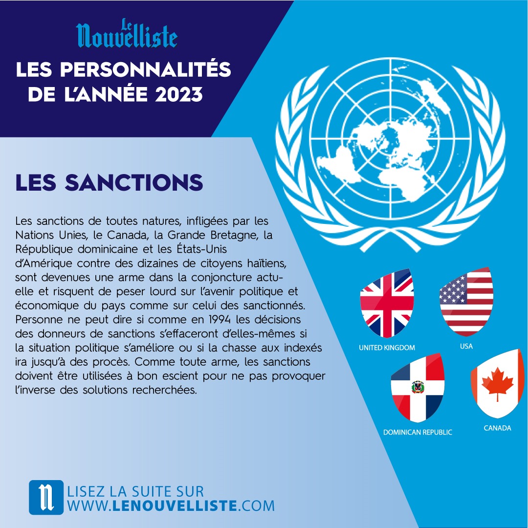 Les #personnalités de l'année 2023. #Nouvelliste.