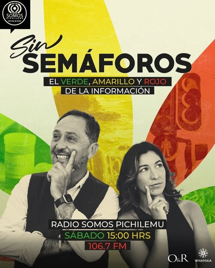 Queridos este sábado estaré en el primer programa radial de "Sin Semaforos", una gran iniciativa que impulsa la educación en torno al cannabis💚🌱
No se lo pierdan! 
📢Escuche por la señal online somospichilemu.cl y 106.7 FM. 
#allanadospresosxplantar
#cannabismedicinal