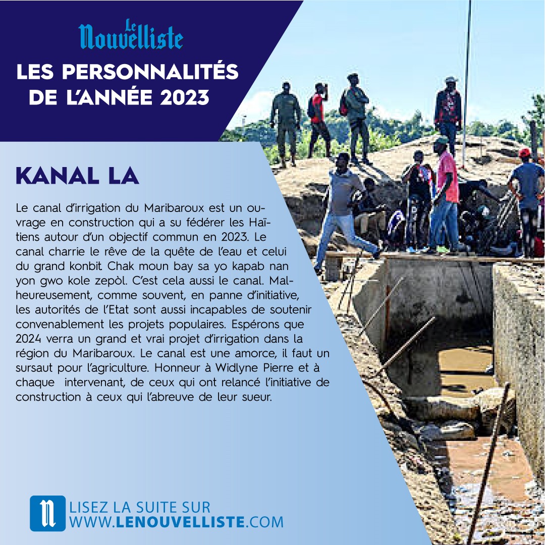 Les #personnalités de l'année 2023. #Nouvelliste.