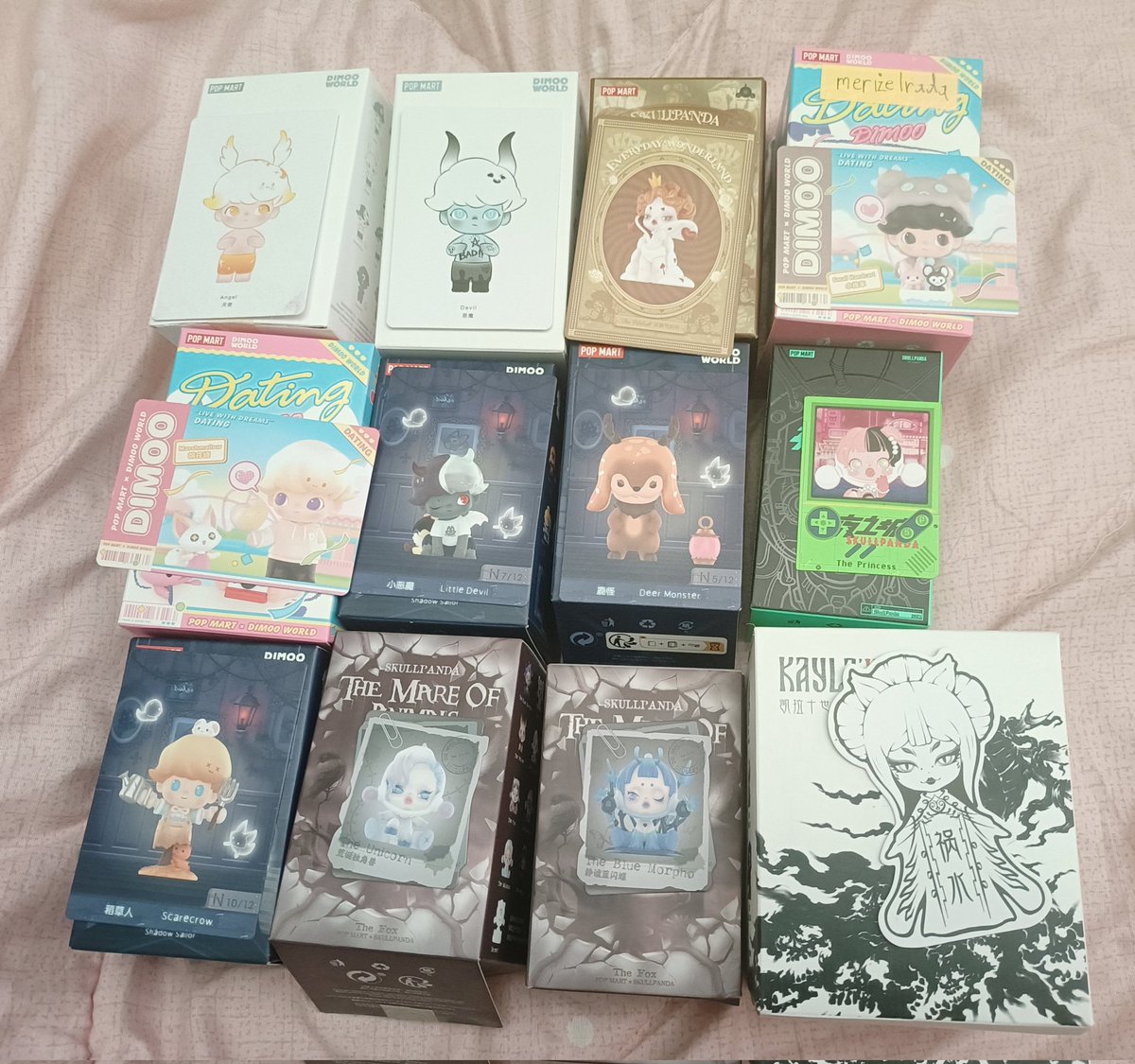 Aino_hoshi99's tweet photo. ขาย Art toy แกะตัว 290 รวมส่งทุกแบบค่า
#Dimoo #skullpanda #kaylax #ตตลาดนัดกล่องสุ่ม #ตลาดนัดอาร์ตทอย #Arttoy #ตลาดนัดArttoy https://t.co/8rnaFD5kb4