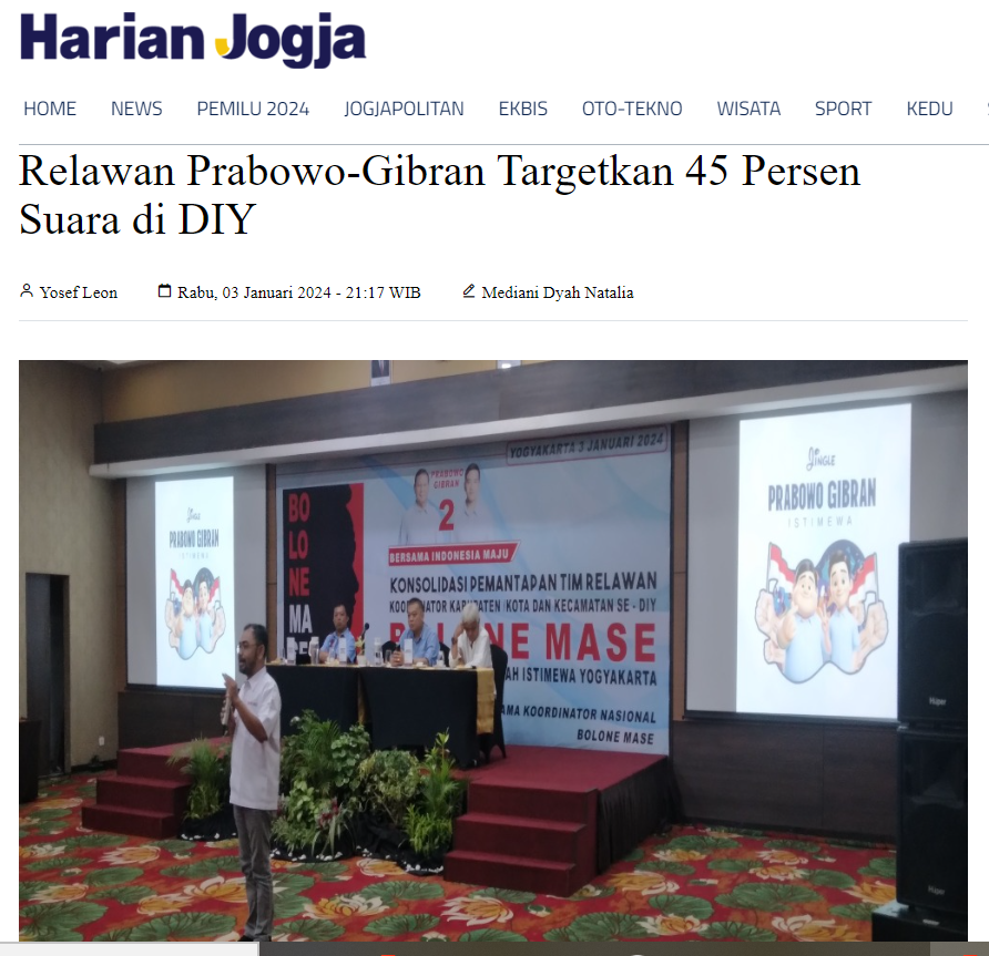 anisabayan1's tweet photo. relawan percaya diri, kenapa? Karena mereka melihat trend dibawah dan itu artinya dimana2 kampanye mereka terkait Prabowo Gibran bisa diterima oleh masyarakat.

Capres beban, tidak di kenal disana padahal anies sudah ngaku2 orang yogya bukan yaman.

Awokwokwok https://t.co/jwuFRuROwR