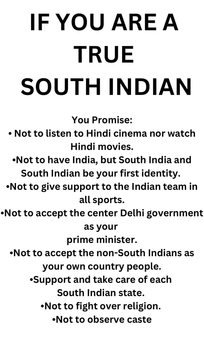 South India Independence Movement 🖤❤️ (@onlydravidian) on Twitter photo 