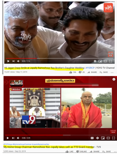 eclector1419857's tweet photo. @Telugu360 It is all a case of #quidpro between @TV9Telugu &amp; @ysjagan https://t.co/ReFQPIGYwc