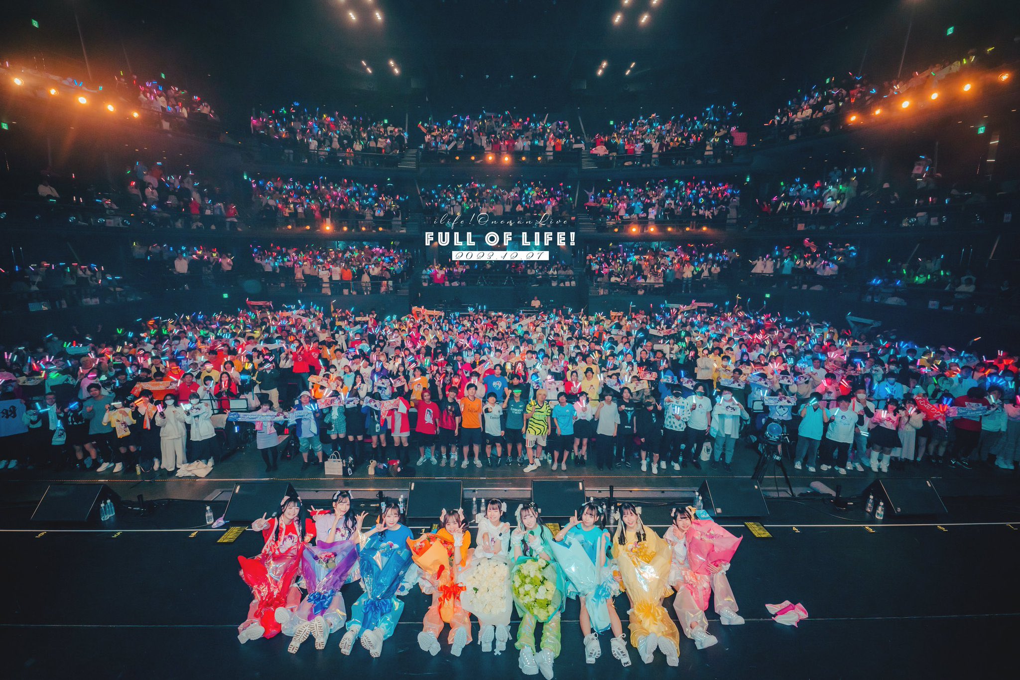 iLiFE! TDC ワンマン　TRYLiFE! お披露目ライブ iLiFE! TDC ワンマン TRYLiFE! お披露目ライブ