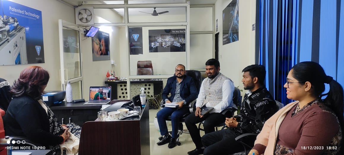 JijiwishaS's tweet photo. One of the smallest batch for #PoSHTraining
URE CONSULTING initiates the POSH workshop for 4 members team of WaterjetSystems International including Mr Pradeep, Bibek Karn Ms Anshul, Mr Anmol, Ms Shweta
The session was conducted by @ManjaryUpadhyay #LC #jijiwishasociety
#poshlaw https://t.co/6WGSGJ7TV0