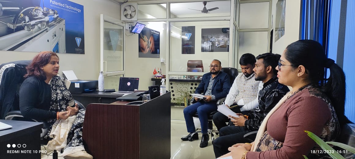 JijiwishaS's tweet photo. One of the smallest batch for #PoSHTraining
URE CONSULTING initiates the POSH workshop for 4 members team of WaterjetSystems International including Mr Pradeep, Bibek Karn Ms Anshul, Mr Anmol, Ms Shweta
The session was conducted by @ManjaryUpadhyay #LC #jijiwishasociety
#poshlaw https://t.co/6WGSGJ7TV0