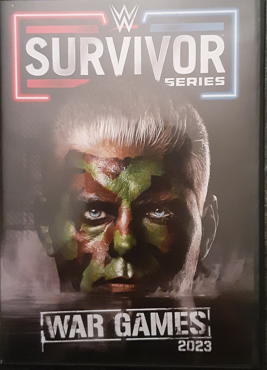 DawgT's tweet image. Watching @WWE SS 2023 on DVD. So cool to see @CodyRhodes not only in the match, but getting the pinfall in the match his father created. Awesome. #CodyRhodes #CodyNation #TheMatchBeyond #FinishTheStory #DustyRhodes #AmericanNightmare #WWE