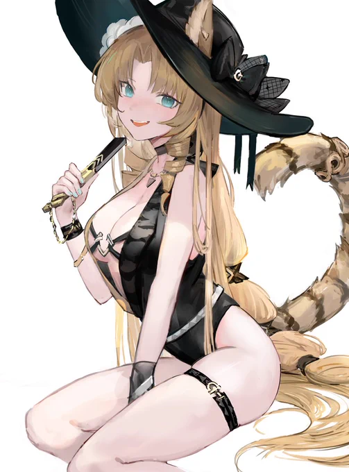 I love this rich cat #Arknights4thAnniv #Arknights #Swire