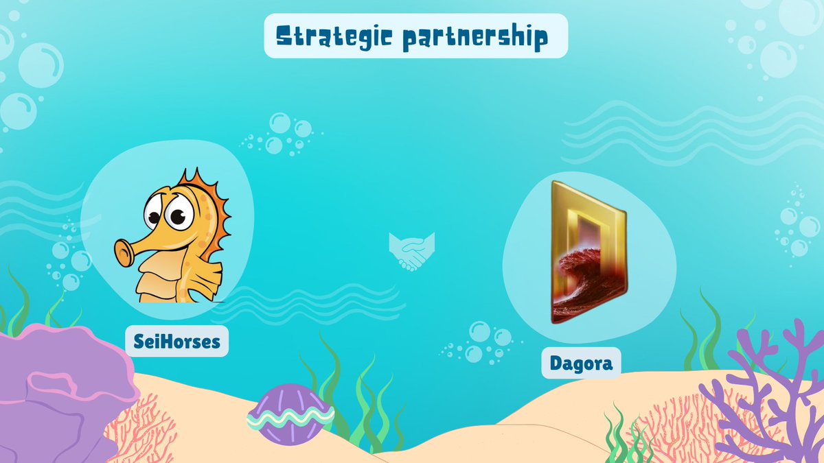 We are delighted to announce our partnership with <a href="/Dagoraxyz/">Dagora</a> <a href="/dagora_sei/">Dagora on Sei🚢</a>. We have some great surprises coming your way very soon. Don't forget to follow us! 

On this special occasion, we are a giveaway 10 WL... Like, retweet and comment your sei address 🤗

#sei #Seilors