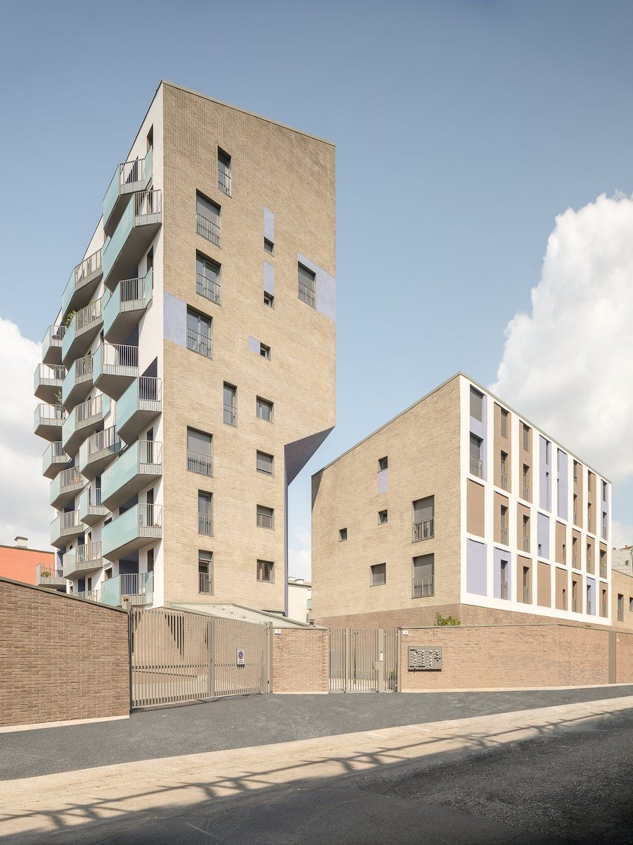 Via Valtorta residential complex by CZA - Cino Zucchi Architetti #ArchinectProjects 📸 Filippo Poli

Project details at arcnct.co/3NQ5X1k