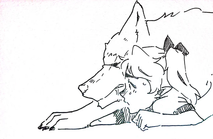 獣化椛ちゃんと獣姦チャレンジはたてちゃん