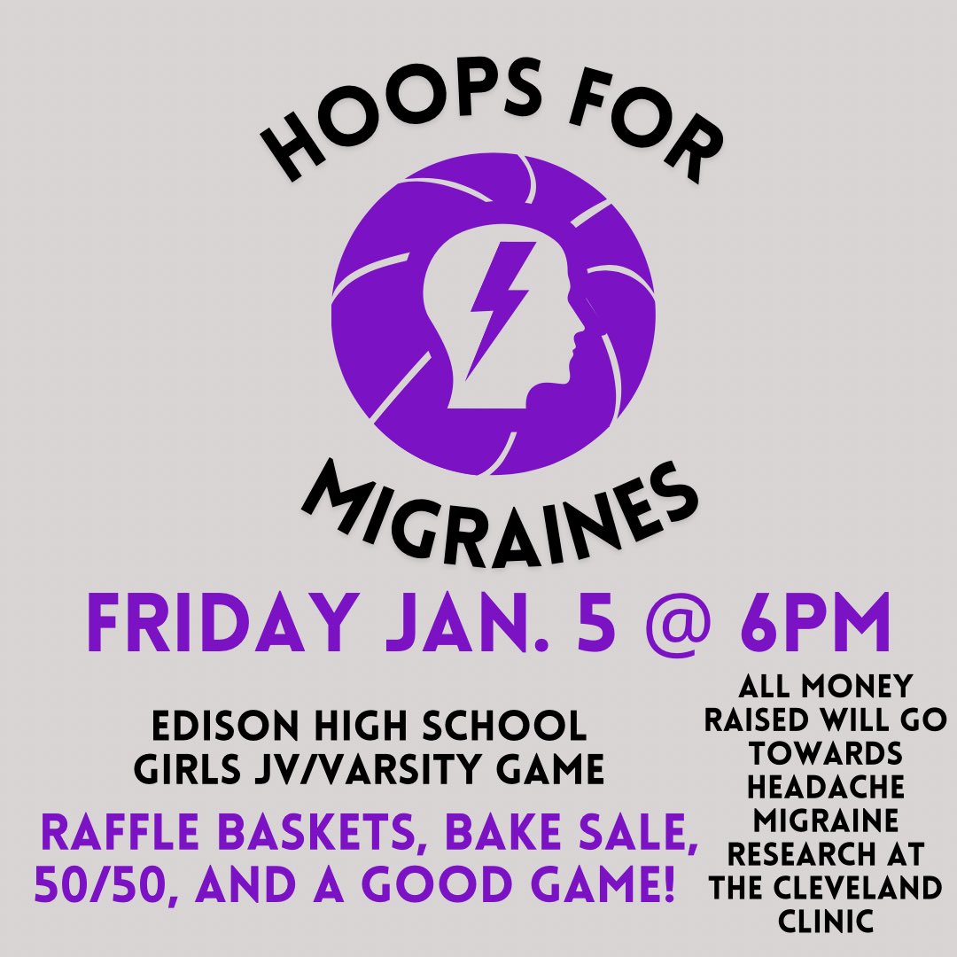 EdisonTLC's tweet image. We would love to see everyone at the game on Friday January 5, 2024. JV starts at 6pm with varsity to follow. If you can’t attend the game, but would still like  to donate please visit: give.ccf.org/fundraiser/512… 
@EdisonSports @EdisonLocalSD @CorpsTeen