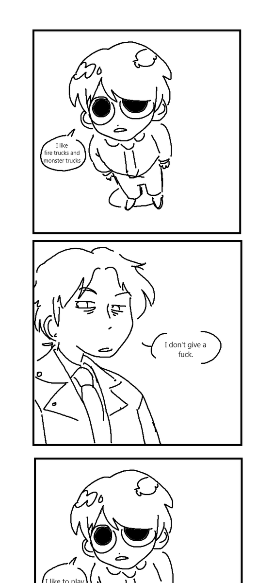I'm sorry I had to