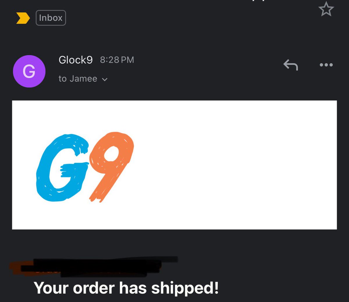 ThePhotoJamz's tweet photo. You just got a letter! You just got a letter! Can’t wait to receive this one! @glock9gamer https://t.co/8XvTIz6AzX