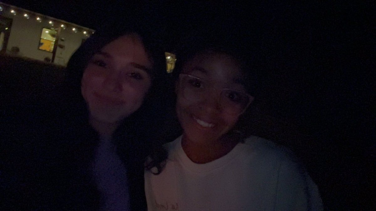 GabbyFinney07's tweet photo. Fun bonfire with the track girlies!! 
Love spending time with my teammates!!! 💗🪵🔥 https://t.co/8L9sxdebSr