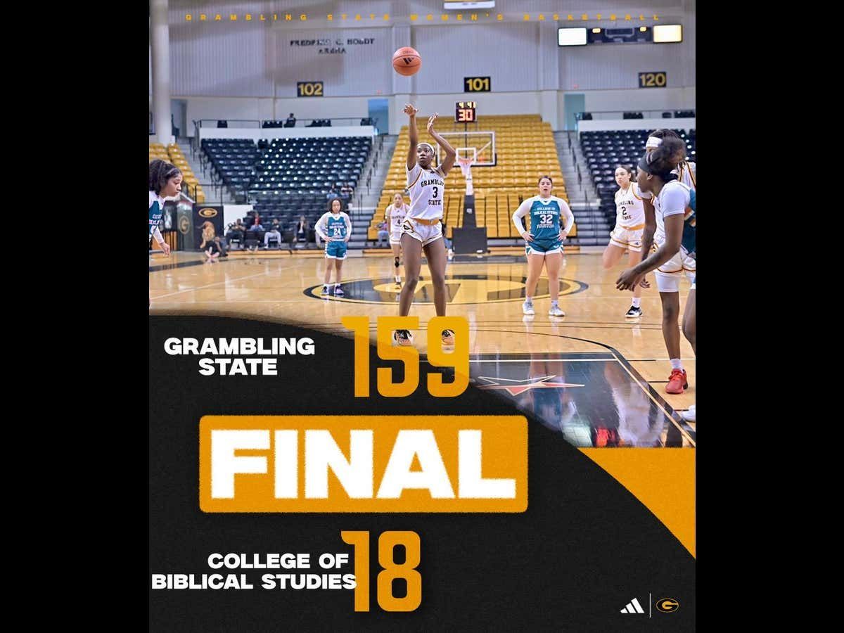 There Are Bad Nights and Then There's the College of Biblical Studies Women's Basketball Team Losing to Grambling State 159-18 barstoolsports.com/blog/3498689/t…