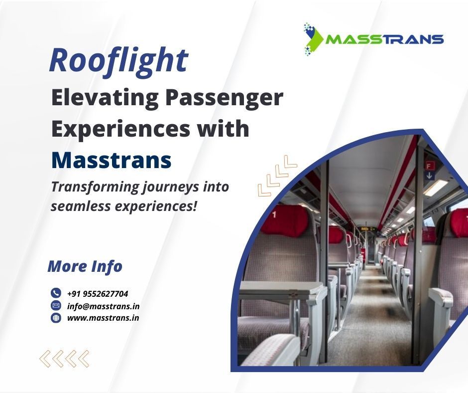 MassTrans's tweet photo. Elevating Passenger Experiences with Masstrans https://t.co/5VHNvaLN9P

Transforming journeys into seamless experiences! Our Passenger Information Systems and Bespoke LED Roof Lights are designed for the modern commuter.

#PassengerInfo #TravelTech #CommutingSolutions #Masstrans https://t.co/Zil2vTPOVI