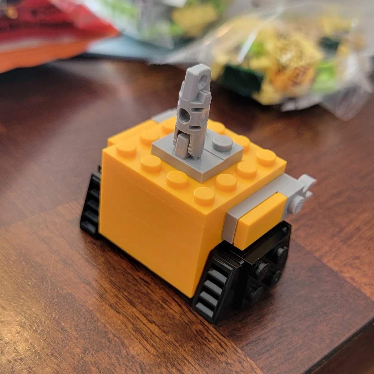 Time for the first #whatisit Wednesday of 2024! Here is a pic from a recent #LEGO set mid-build... so what set is it? (Hint: Back with #BrickHeadz!) <a href="/LEGO_Education/">LEGO Education</a> <a href="/LEGOIdeas/">LEGO® IDEAS</a> <a href="/LEGO_Group/">LEGO</a> #LEGOCommunity #steelcitylug