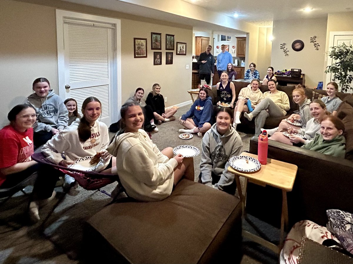 Pizza night and secret Santa exchange to kick off 2024