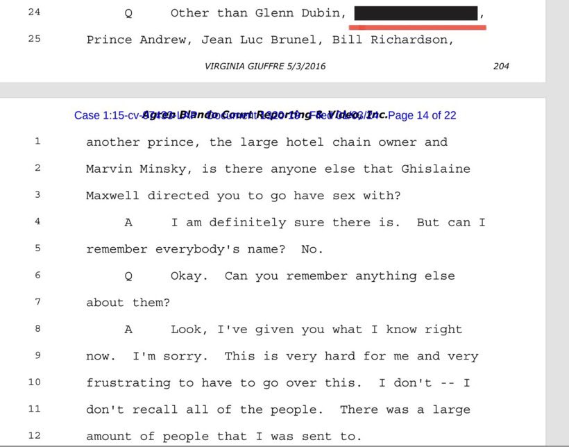 LauraLoomer's tweet photo. How come nobody is talking about Bill Gates and his ties to Jeffrey Epstein? 

He was always the big name people discussed as it relates to Epstein. His wife even divorced him over his “work” with Jeffrey Epstein!  

But, oddly, now @BillGates is not being mentioned.  Be aware of these things.  

You do know his name is either left out or redacted from the newly unsealed list of names for a reason, right?  

Talk about a total psyop.  

Is his name the name that is redacted from the report? 
#EpsteinClientList #Epstein