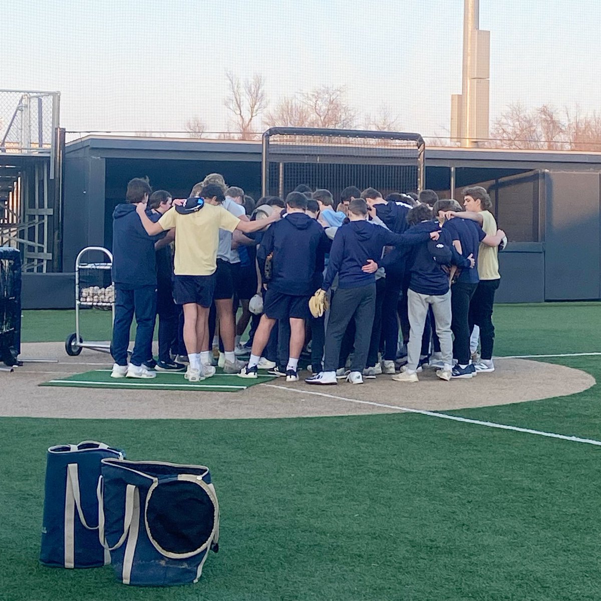 Spring Training : Day 1 ✔️ #TEAM #FAMILY #SCSaintsBaseball