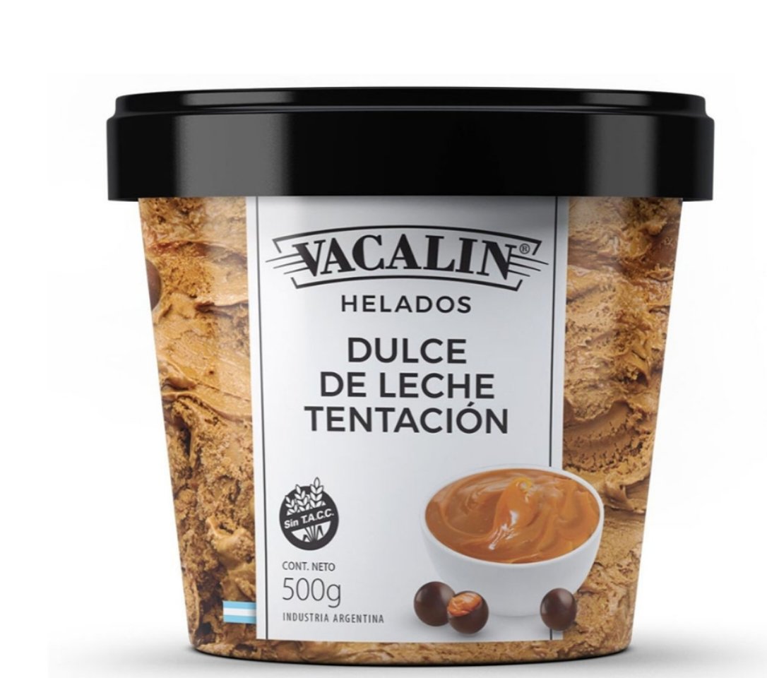 Si te gusta el helado y el dulce de leche, este producto de <a href="/vacalinok/">Vacalin</a> es una locura!! Además, no tiene TACC #glutenfree #aptoceliacos