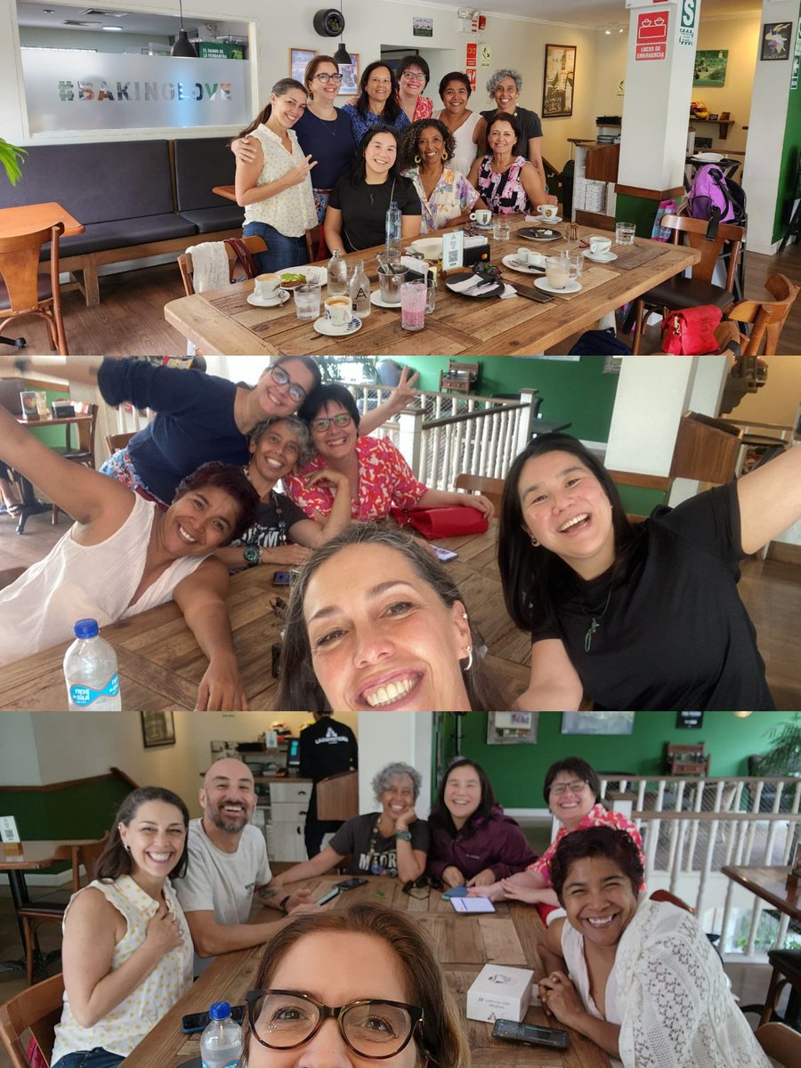 vivianatipiani's tweet image. Nuestra primera reunión del año #intérpretes #lima #terplove