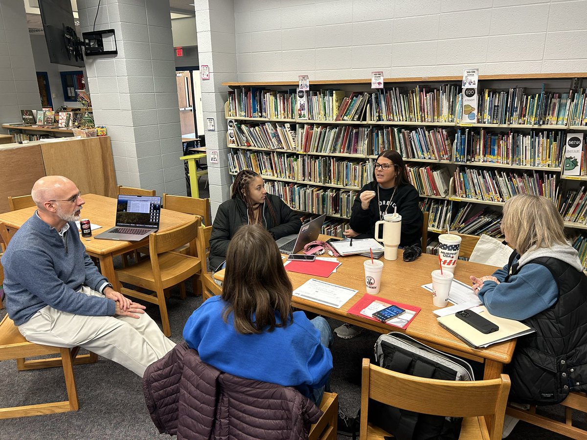 bugynyte1906's tweet photo. Lots of good things to observe in the K-6 world of @FCSLearn.  @HarlanFalcons1 was engaged in grade level meetings with the admin team. #fclearn #yoursystemourcommunityoneflorence #HardWorkPaysOff #IG2BAFF https://t.co/uxCrfoJfgK