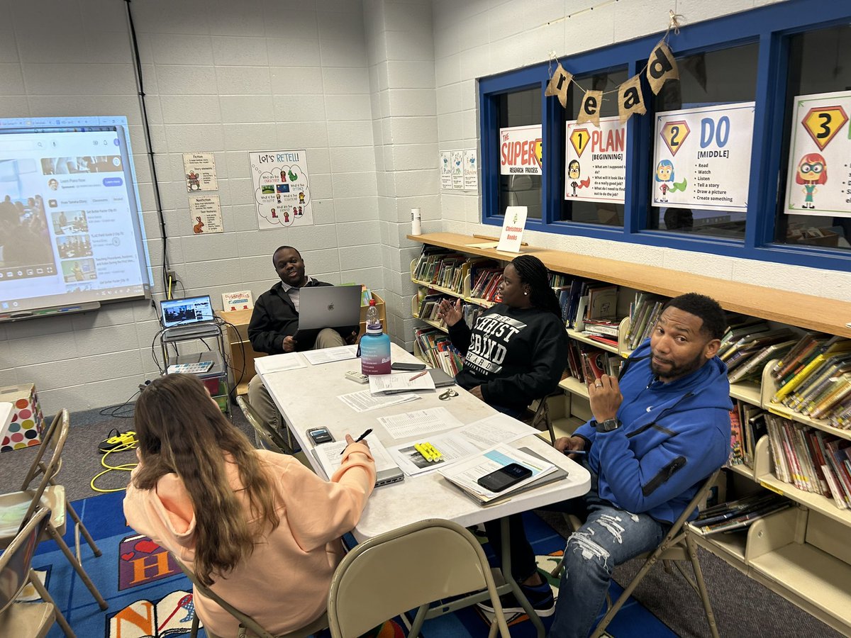 bugynyte1906's tweet photo. Lots of good things to observe in the K-6 world of @FCSLearn.  @HarlanFalcons1 was engaged in grade level meetings with the admin team. #fclearn #yoursystemourcommunityoneflorence #HardWorkPaysOff #IG2BAFF https://t.co/uxCrfoJfgK