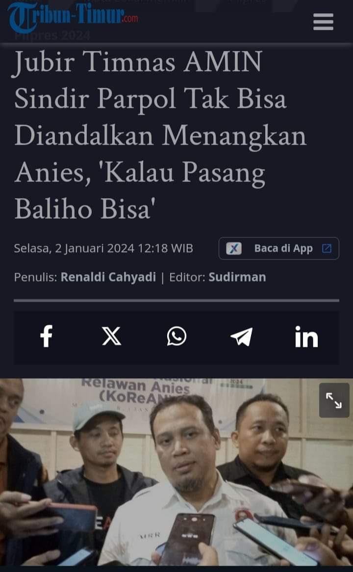 @Anaksemut4 @Kamalbukankumal @cakimiNOW Level Prabowo jauh diatas dg capres & cawapres amin 

Kubu kalian cuma gaduh aja
Ngurus internal aja ga becus🤣