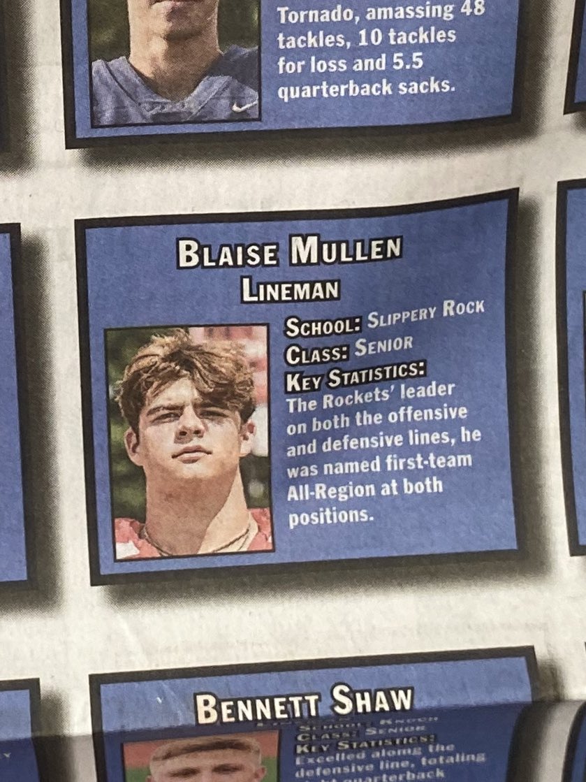 bmullen208's tweet photo. I wanted to say I’m thankful for being nominated for the Sweet 16 Defense All Stars!!
@SaboBull90 @SRAHSATHLETICS @SRAHSFootball @BobGreenburg @westpasports @CoachLarryW https://t.co/Uo7MVAoLgM