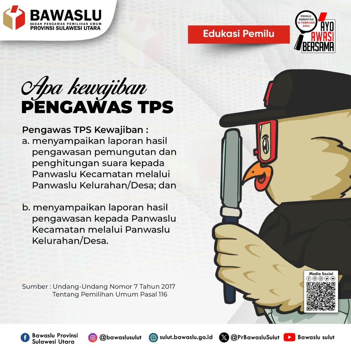 sulut humasbawaslu tweet media