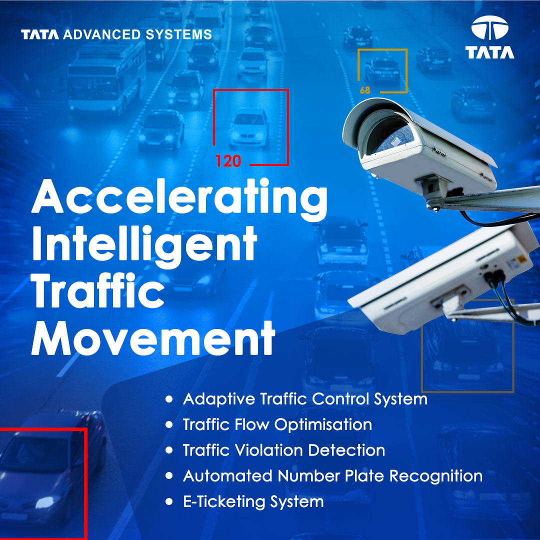 tataadvanced's tweet image. Implementing intelligent traffic management and enforcement has become crucial for efficient urban governance.

The #IntelligentTrafficManagementSystem (#ITMS) by TASL offers smart solutions that enhance traffic efficiency and bolster #security measures.
Solutions @TASL