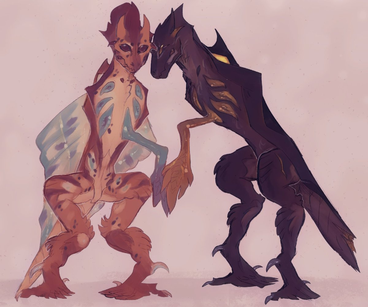 killoites's tweet photo. #killoite #killoites #originalspecies #originalcharacter #spectulativezoology #xenobiology #alienspecies  #speculativeevolution #speculativefiction #speculativebiology https://t.co/uARV4fRBJs
