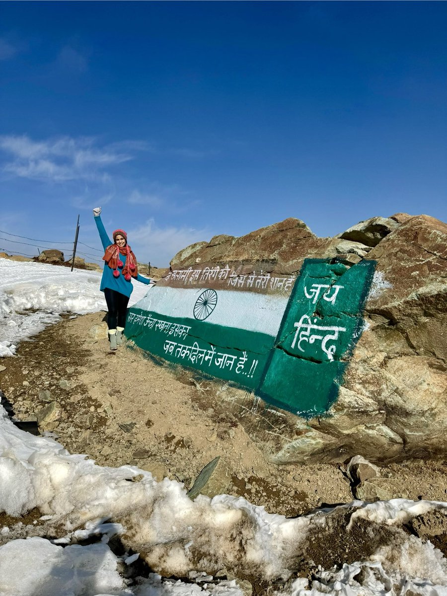 मैं भारतीय हूँ और भारतीय होना ही मेरे लिये गर्व है। 🇮🇳जय हिन्द @adgpi @sanjeevyadav225 #majorsandeep