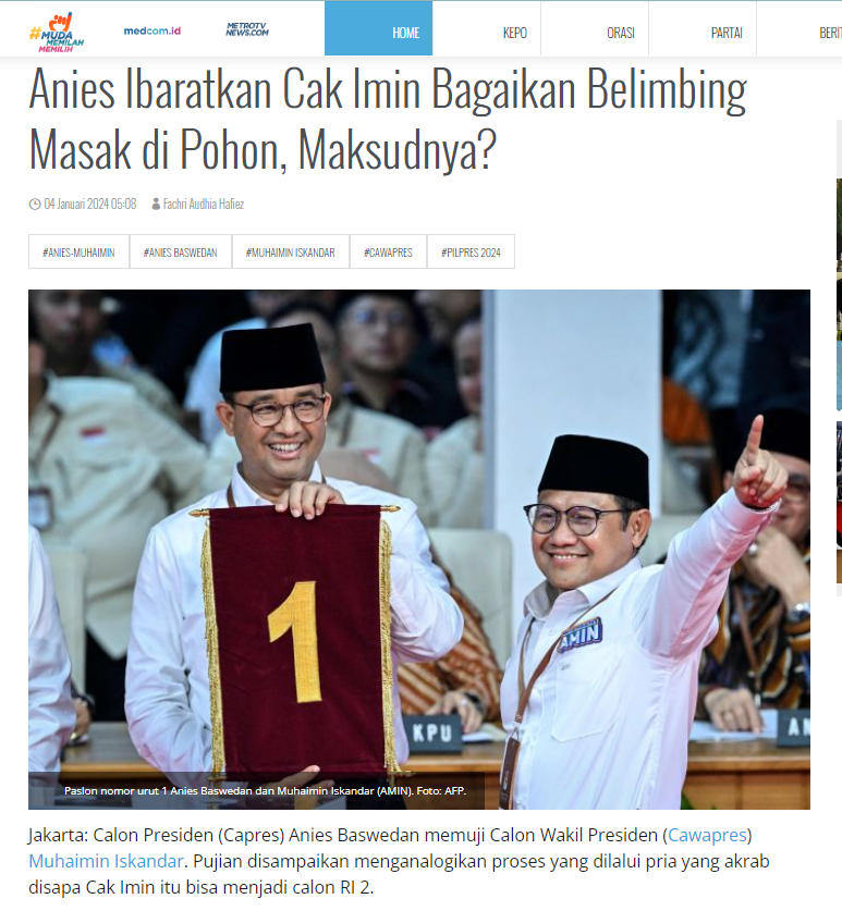 anisabayan1's tweet photo. Elu paham gak blimbing sayur yg matang di pohon itu meski matang tetap asem kecut. Ini sepertinya curahan hati anies bahwa cak imin itu matang sebagai politisi tapi kelakuannya kecut, blunder mulu.

War nih, Anies membalas setelah diserang cak imin gak bisa debat.

Awokwokwok https://t.co/Rx7WFAfQqi