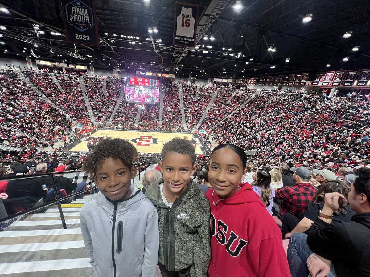 #GoAztecs #SDSU