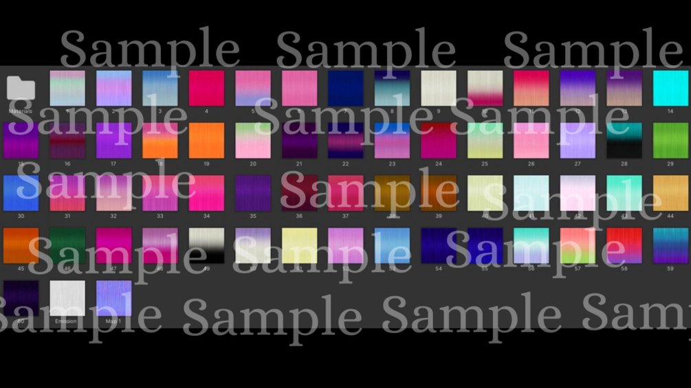 briistormvr's tweet photo. I made these hair textures that's available now (60 textures in each set, 120 total) 💜 **Photos 1-2, Set 1 &amp; Photos 3-4, Set 2** Link below, hair textures only 💜
#vrchat #unity #vrchatasset #hairtextures #vrchathair #3d #vtuberasset #briistormvr #3dmodelasset https://t.co/ZxGhcWxzK1