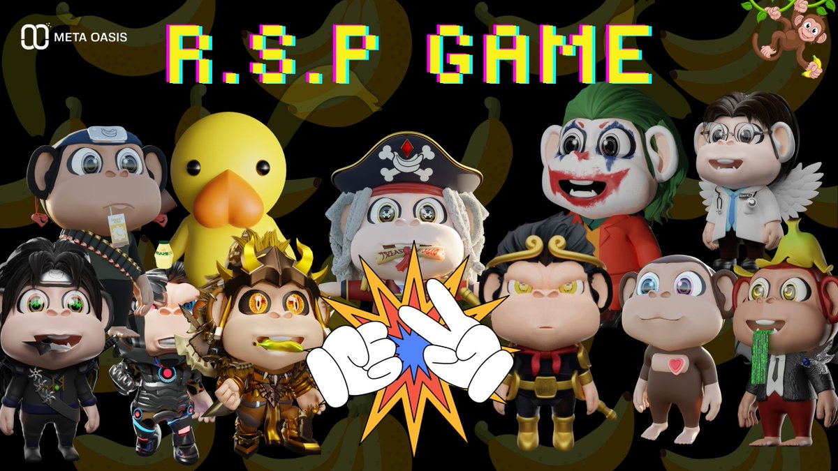 📢Please look forward to the new mini game! R.S.P game is a Rock-Scissors-Paper game that uses AIM and AVAX ✌️🤚🤜 1⃣Users can exchange tokens for C points and proceed with the game 2⃣In order to exchange points back for tokens, you can exchange them through D points obtained…