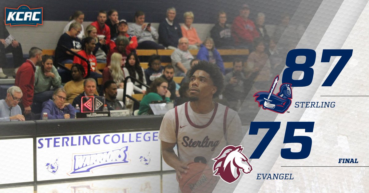 MBB : Final from Sterling!
#SwordsUp #KCACScores
