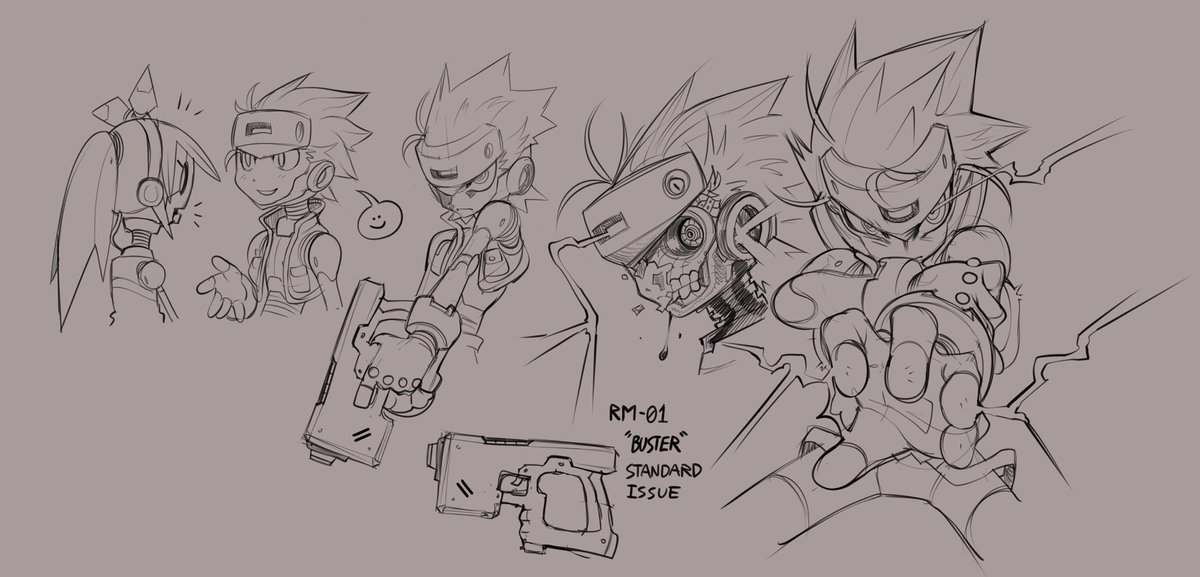 Some additional Alternative Rock sketches 