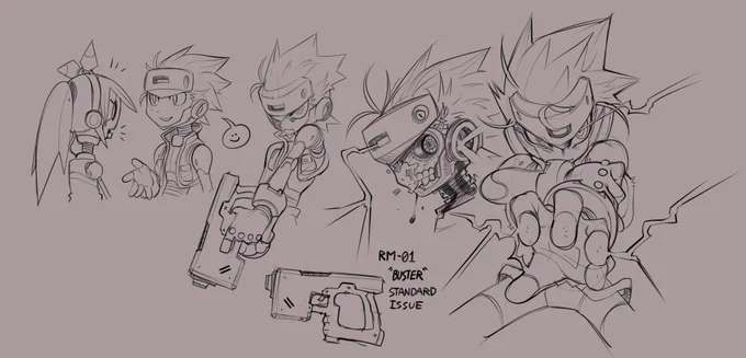 Some additional Alternative Rock sketches 
