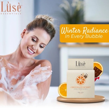 LuseEssentials's tweet image. Treat yourself to a luscious bath of indulgence and silky smoothness.
Shop Now
luseessentials.com 
#luseessentials #SweetSkincare #ChocolateIndulgence #aleovera #bathingbar #GentleCleansing #FaceWash #madeinindia #startupindia