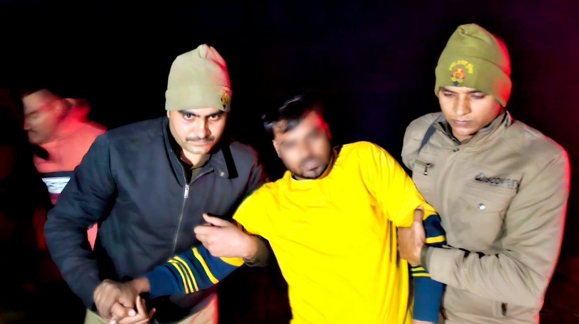 Sitapur Police tweet media