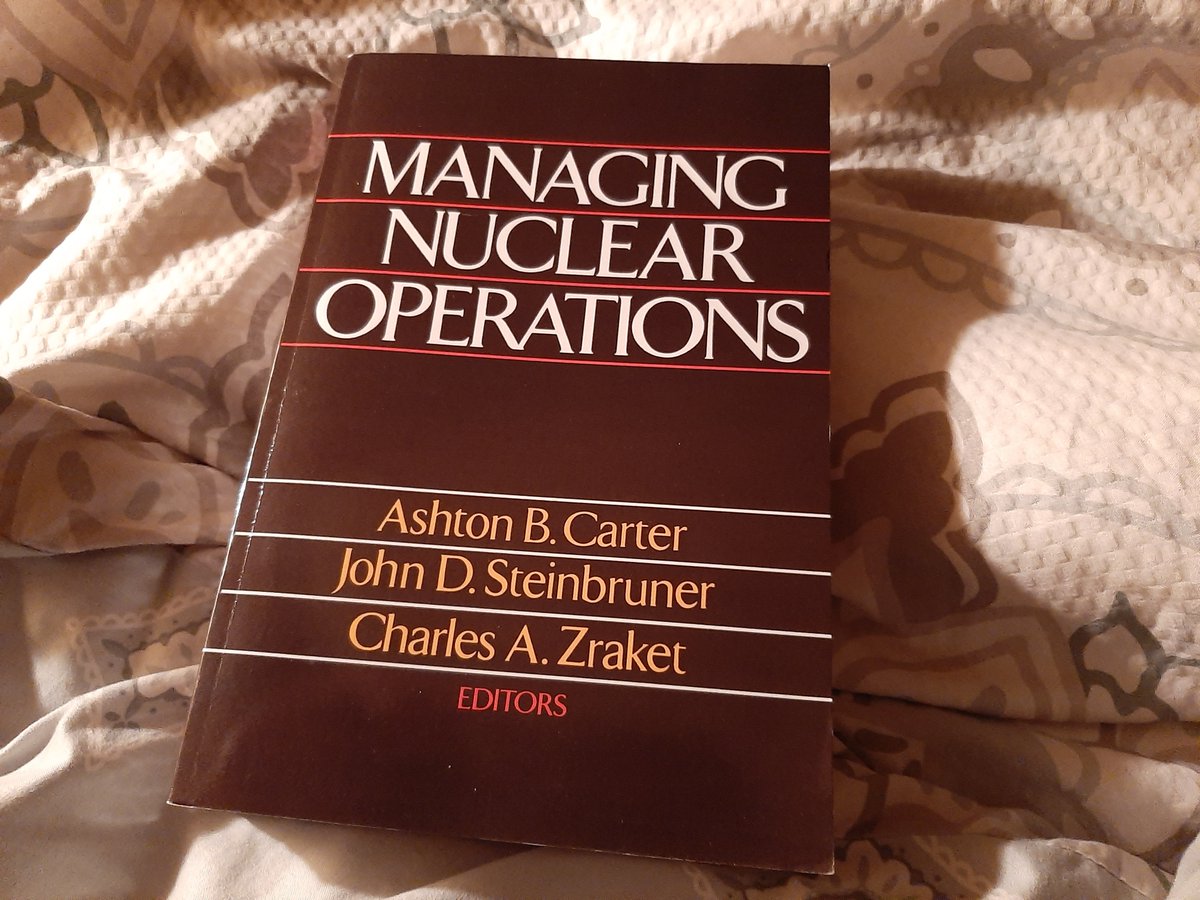 Also some light reading before bed. 

Haven't seen a copy of this in a very long time.