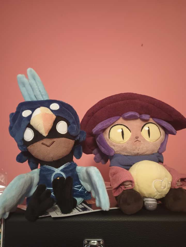 Day 127 of Alula Plush

oh god it's happening again