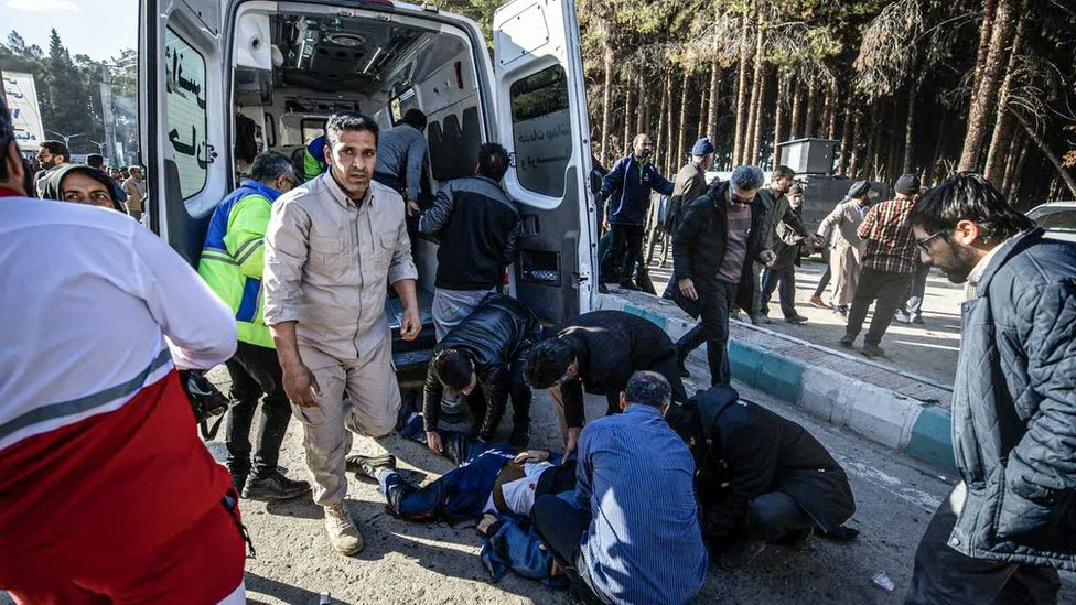 Let's offer one Hail Mary for the victims of the bomb blasts near Iran general Qasem Soleimani's tomb. Please comment Amen as a response #bombblast #Iranblast #prayforiran